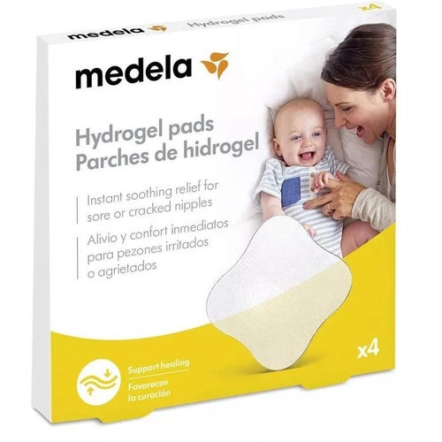 Parches hidrogel medela 4 un