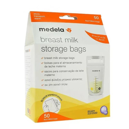 Medela Bolsas para leche materna 50 ud