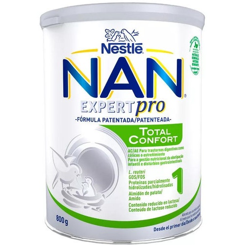 NAN Leche Confort Total (800 g)