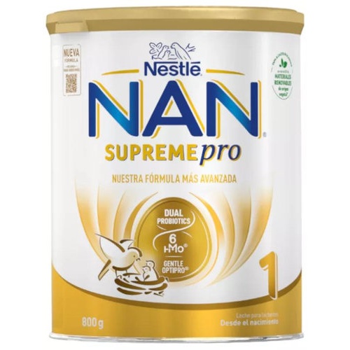 NAN Supreme 1 Leche de inicio (800 g)