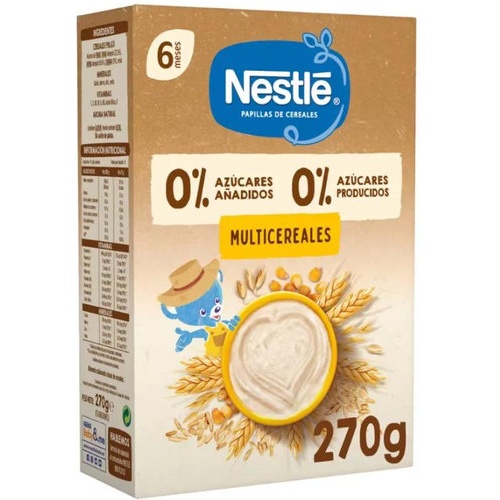 Nestlé Selección de la Naturaleza Multicereales (330 g)