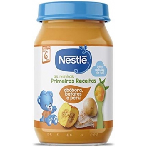 Nestle verduritas con pavo (1 tarro 190 g)