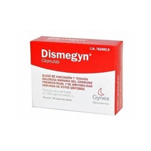 DISMEGYN CAPSULAS , 30 cápsulas