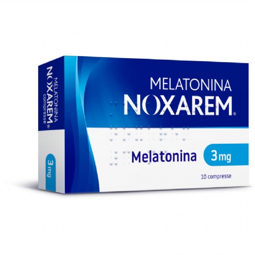 MELATONINA NOXAREM 3 MG COMPRIMIDOS, 10 comprimidos