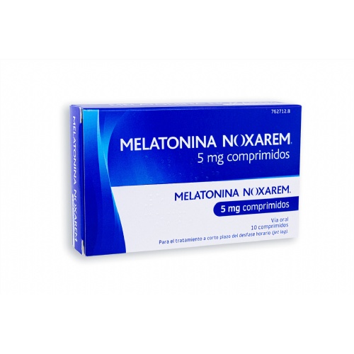 MELATONINA NOXAREM 5 MG COMPRIMIDOS, 10 comprimidos