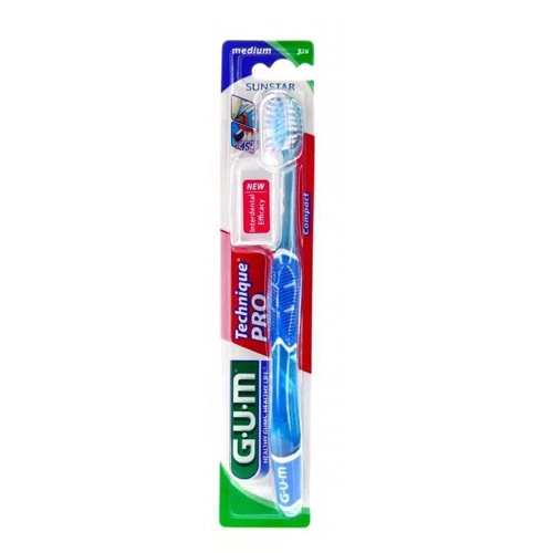 GUM Technique Pro Cepillo Dental adulto Medio (1 ud)