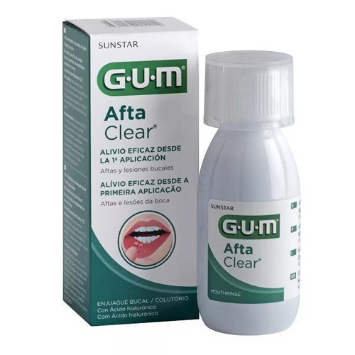 GUM AftaClear Colutorio (100 ml)