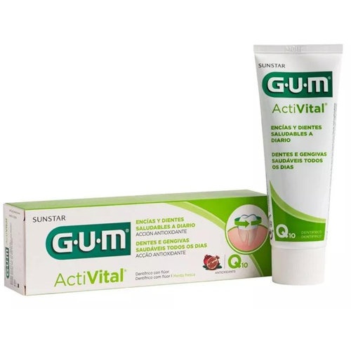 Gum Activital Gel Dentífrico 75 ml