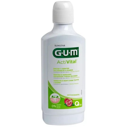 Gum activital colutorio  1 envase 500 ml