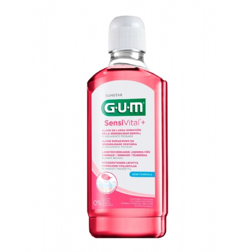 Gum Sensivital+ Colutorio 500 ml