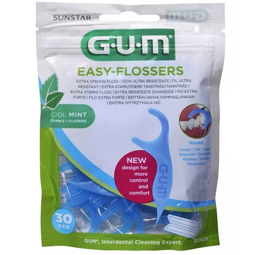 GUM Easy Flossers 30 unidades
