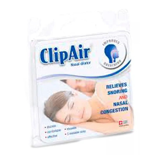 ClipAir Dilatador Nasal (set 3 tamaños)