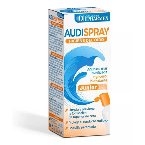 Audispray Junior Higiene del oido (25 ml)