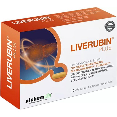 Liverubin (30 capsulas)