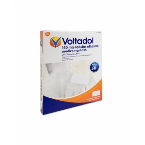 VOLTADOL 140 MG APOSITO ADHESIVO MEDICAMENTOSO, 10 apósitos