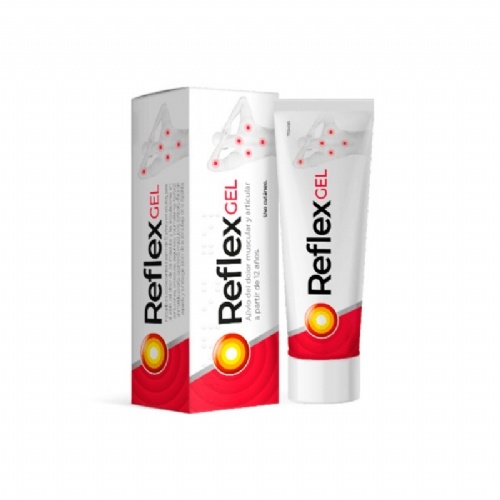REFLEX FORTE GEL, 1 tubo de 100g