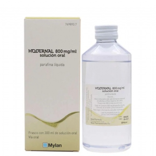 HODERNAL 800 mg/ml SOLUCION ORAL , 1 frasco de 300 ml