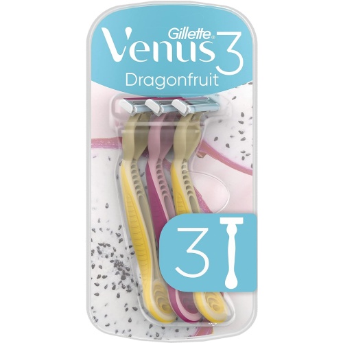 Gillete venus desechable dragonfruit 3u