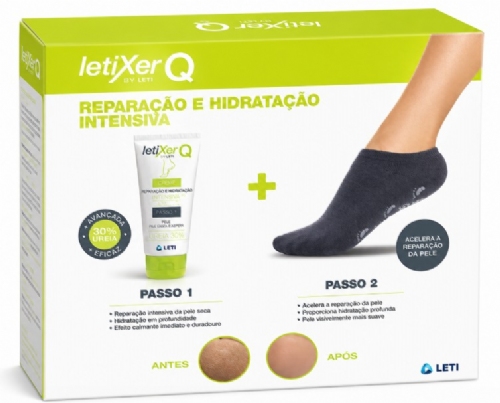 Letixer q zonas con sequedad extrema 20% urea (100 ml)