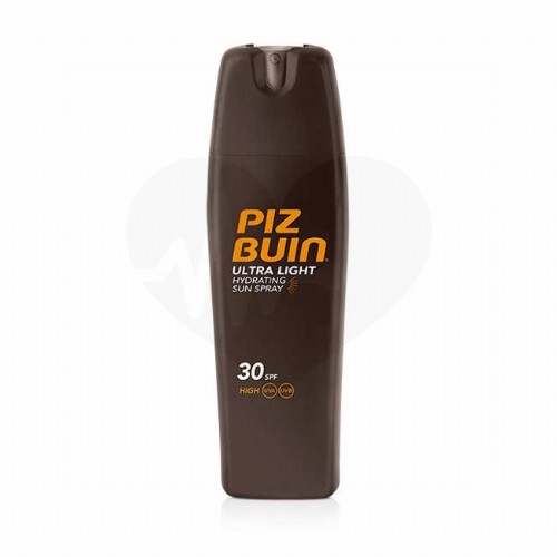 Piz buin spray solar hidratante ultra light - proteccion alta spf -30 (200 ml)