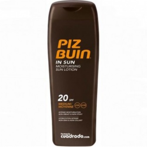 Piz Buin Moisturising SPF 20 Loción Solar hidratante (200 ml)