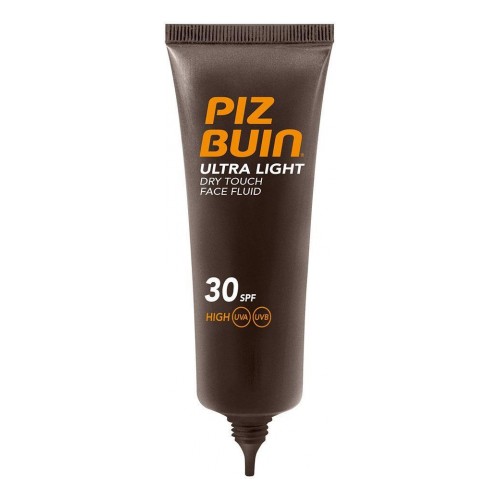 Piz buin fps -30 ultra light dry touch - proteccion solar facial alta (50 ml)