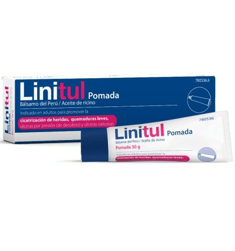 LINITUL POMADA, 1 tubo de 30 g