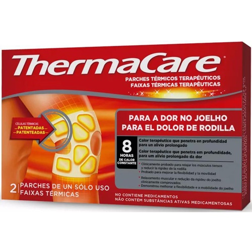 Thermacare parche termico rodilla (2 parches)