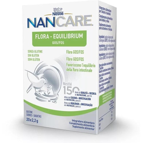 Nan care flora equilibrium  20 sobres 2,2 g