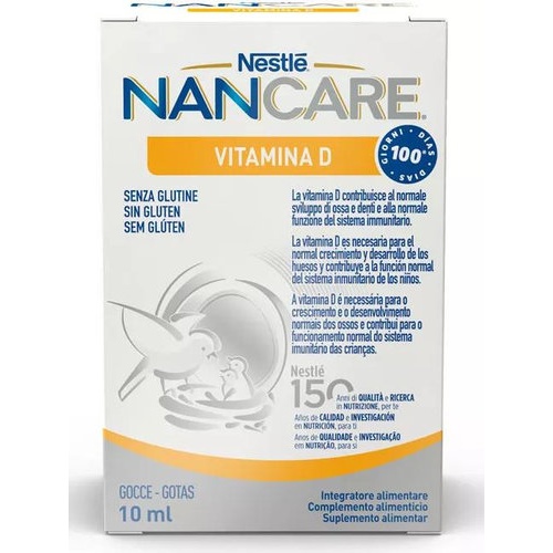 Nan care vitamina d (1 frasco 10 ml)