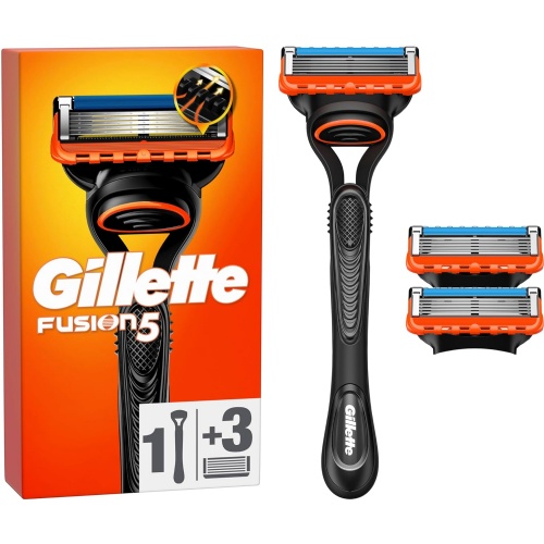 Gillete maquina fusion  manual 3up+ 3 recambios
