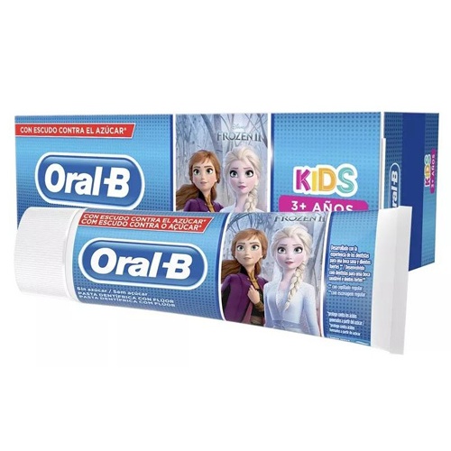 Oral-B Pasta Stage 3 Infantil Cars / Frozen (75 ml)
