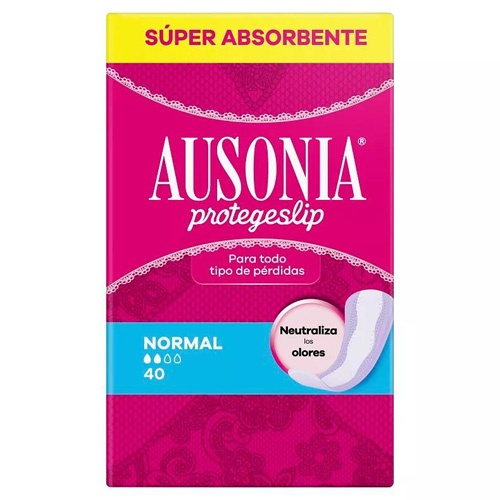 Ausonia Protegeslip Normal (40 ud)