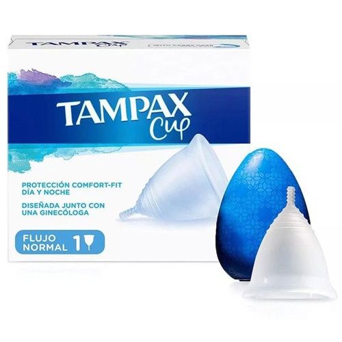 Tampax Cup Copa menstrual Flujo regular 1 ud