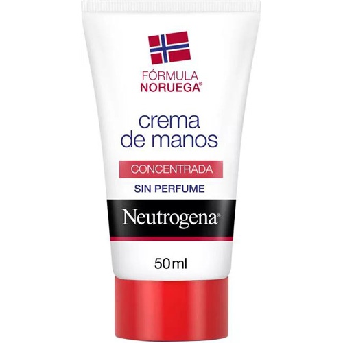 Neutrogena Crema de Manos concentrada sin perfume (50 ml)