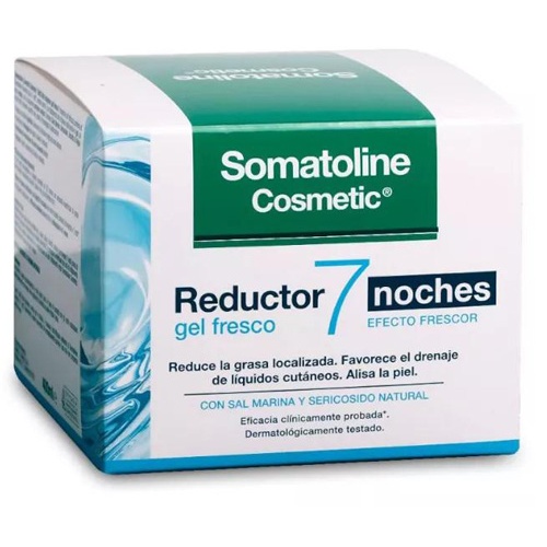 Somatoline Cosmetic Reductor 7 noches Gel Fresco (400 ml)