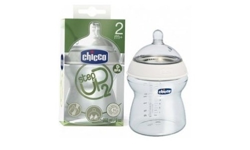 Chicco Biberón Step Up 2 Flujo Regular 250ml (1 ud)