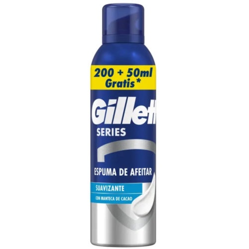 Gillete series espuma afeitar 250ml