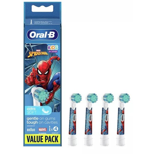 Oral-B Recambio Star Wars (+3 años) cabezal suave 4 ud