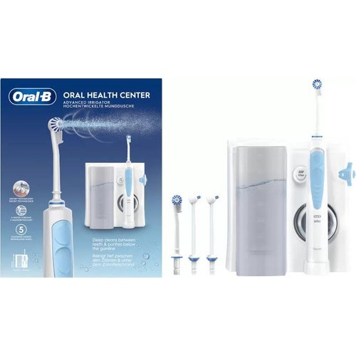 Oxyjet irrigador bucal electrico - oral-b md20 white offline (1 unidad)