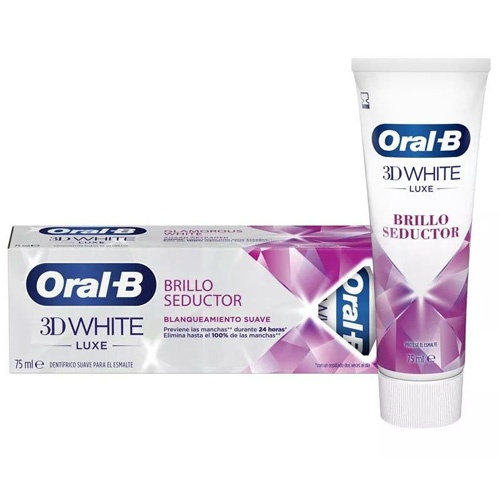 Oral-B 3D White Luxe Brillo Seductor (75 ml)