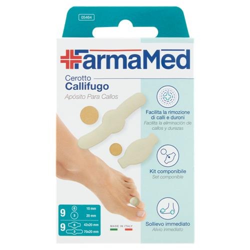 Apositos callos 9 aplicaciones 4 tamaños
