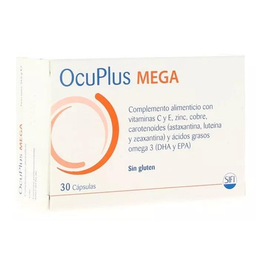 Ocuplus mega (30 capsulas)
