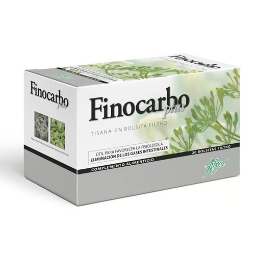 Finocarbo Plus Tisana (20 bolsitas)