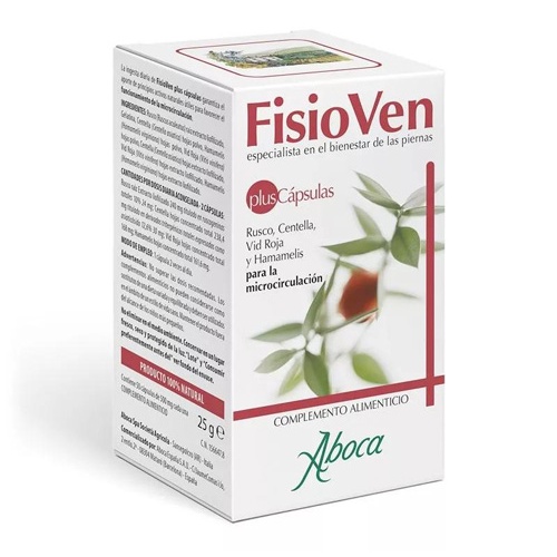 Aboca FisioVen Plus Cápsulas - Piernas cansadas (50 caps)
