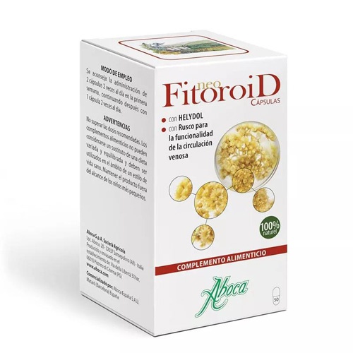 NeoFitoroid Cápsulas (50 caps)