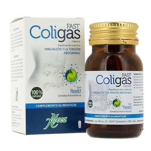 ColiGas Fast cápsulas (50 caps)