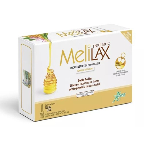 MeliLax Pediatric - Microenemas con Promelaxin (5 g 6 unidades)