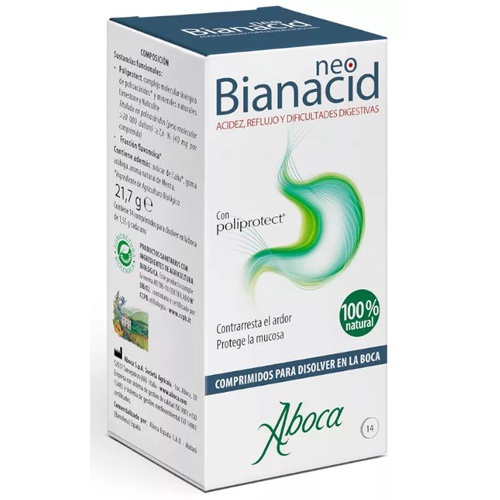 NeoBianacid Acidez y Reflujo (15 comprimidos)