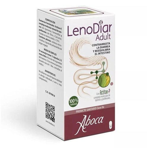 Lenodiar adult (20 capsulas)